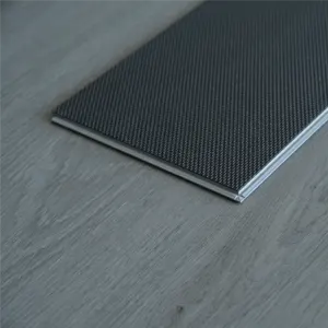 Vinyl-Designboden Rigid - Platin grau