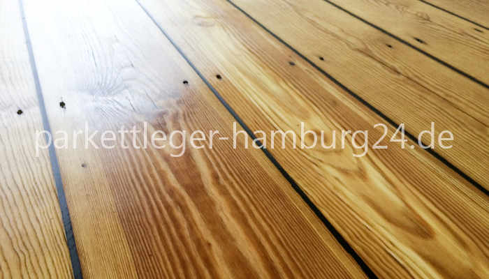 Dielen schleifen in Hamburg