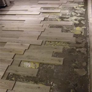 Wasserschaden in einem Hamburger Ladengeschäft